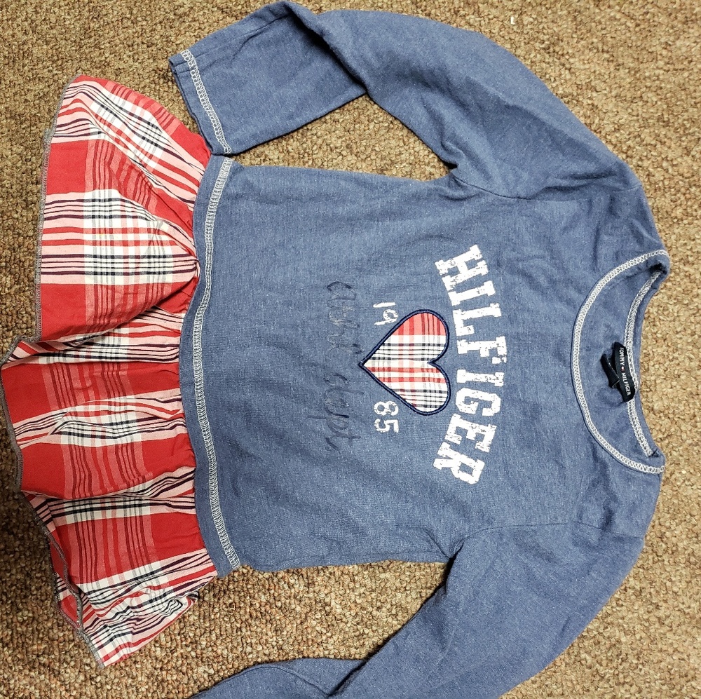 Girls 3T Tommy Hilfiger Blouse